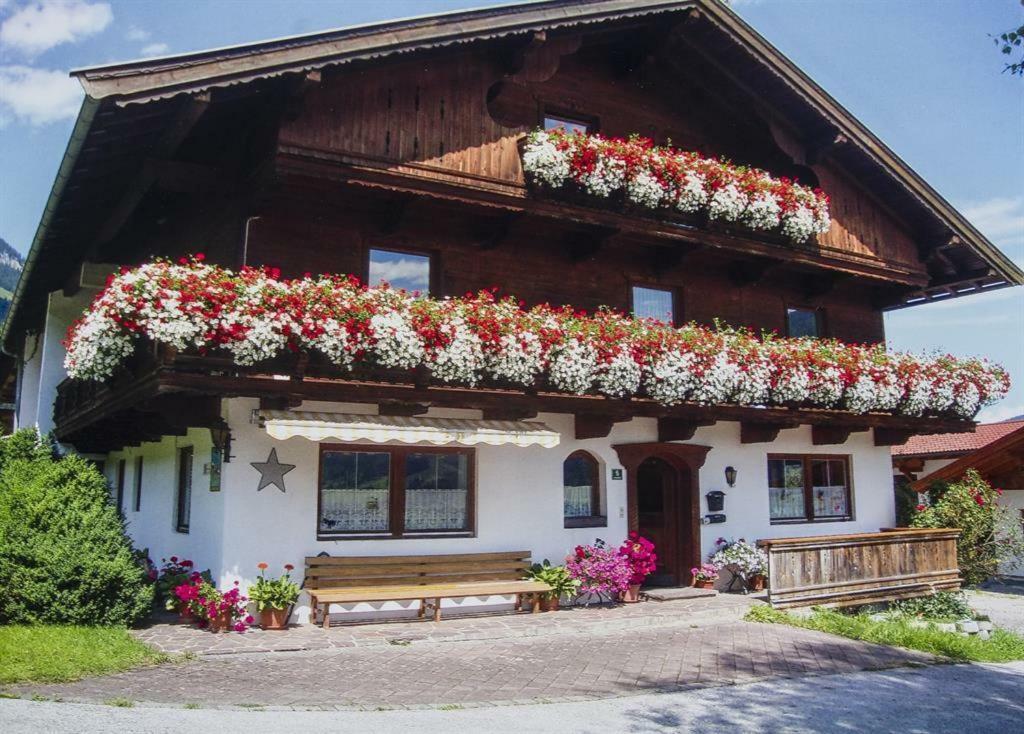Apartamento Bauernhof Hinterfirst Söll Exterior foto