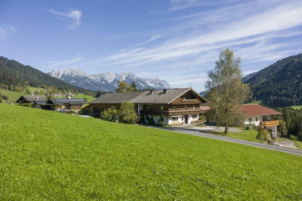 Apartamento Bauernhof Hinterfirst Söll Exterior foto